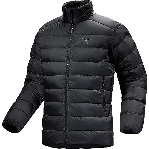 Arc'teryx Thorium Jacket Men's | Warm Durable Standalone Down Jacket - Redesign | Black, Medium