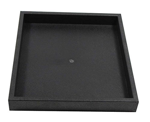 SE - ABS Tray - Black, Outside 8.25x7.25x1in. - JT801B