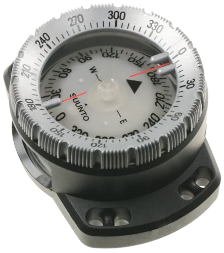 SUUNTO SK-8 Dive Compass - Wrist with Bungee Cord, NH,Black