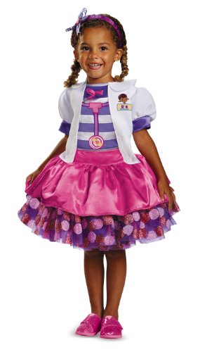 Disguise Disney Doc McStuffins Tutu Deluxe Girls' Costume, L (4-6x)