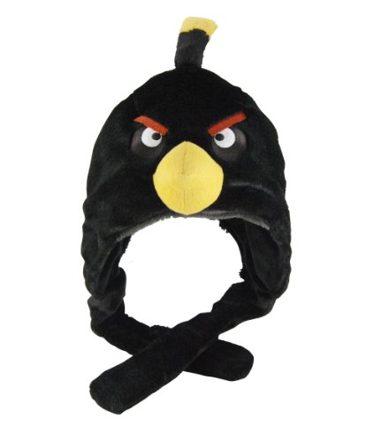 Angry Birds Novelty Hat - Black Bird