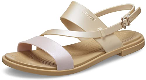 Crocs Women's Tulum Strappy Sandals, Pink Clay, Numeric_9