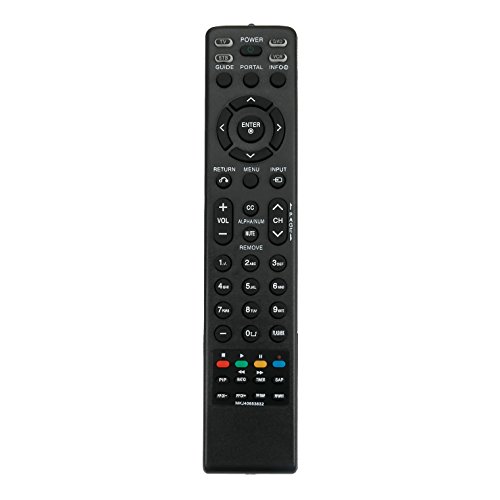 MKJ40653832 Replace Remote Control fit for LG LED LCD TV 32700H 32710H 42710H 32LD650H 37LG710H 42LD650H 42LG700H 42LG710H 55LV555H 32LD655H 32LD660H 32LD665H 32LG700H 32LG710H 32LV555H 37LD650H