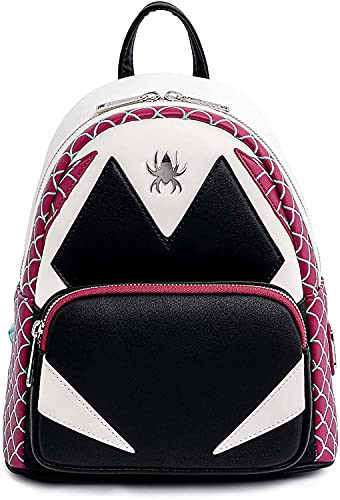 Loungefly Marvel Spider Gwen Cosplay Womens Double Strap Shoulder Bag Purse
