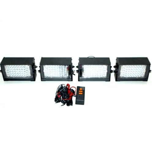 86806 Quad Strobe 41 LED for Interior Use 4 Green Strobe Lights