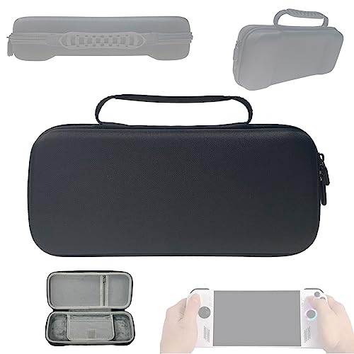 Eyodoh Hard Carrying Case Replacement for ASUS Rog Ally 7 inch 120Hz Gaming Handheld, Protective Travel Case Shockproof Waterproof Dual Splash Resistance Rog Ally Handheld Console (A)