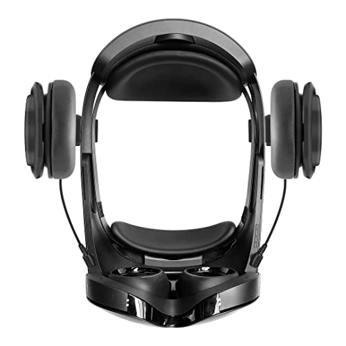 Globular Cluster Stereo VR Headphones for Meta Quest Pro - Clip On Design Easy to Install and Remove- Clip Point and Arm Angle Adjustable