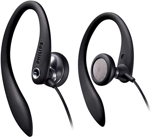 PHILIPS Headphones SHS3300BK 27mm Drivers/Open-Back Earhook 1