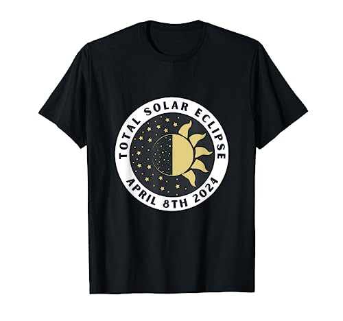 Total Eclipse - Total Solar Eclipse - Totality 2024 T-Shirt