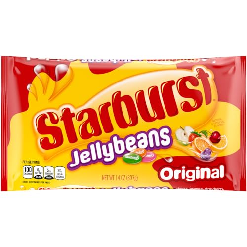 STARBURST Original Easter Jelly Beans Chewy Candy, 14 oz Bag