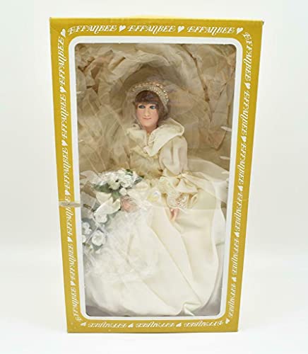 1982 Effanbee Princess Diana Doll in Wedding Dress