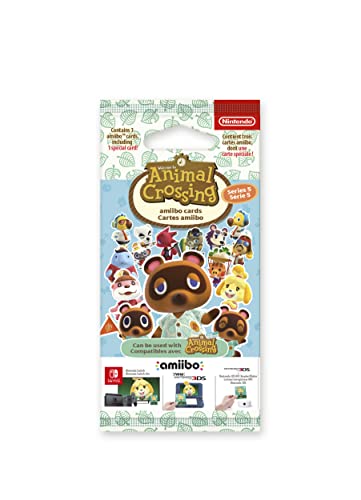 Animal Crossing 3 Card Set (vol. 5) (Nintendo Switch)