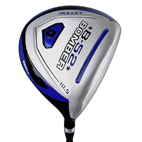 Bullet Golf B52 Bomber Anti-Slice 460cc Driver 10.5 Unfilex