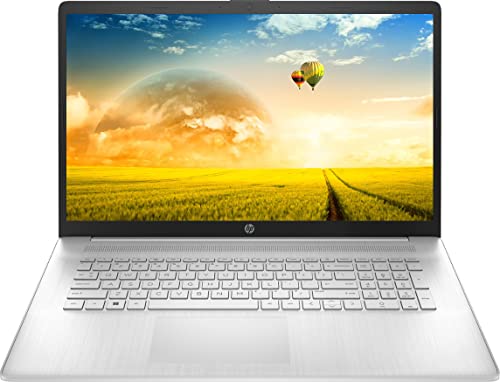 HP 17.3' Flagship HD+ Business Laptop, 16GB DDR4 RAM, 1TB PCIe SSD, Intel Quad Core i3-1125G4(Beat i5-1035G4), Bluetooth, HDMI, Webcam, Windows 11, Silver, w/GM Accessories