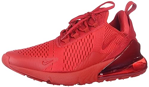 Nike Air Max 270 Mens Running Shoes Cv7544-600, University Red/University Red-black, 11