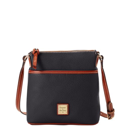 Dooney & Bourke Handbag, Pebble Grain Small Everyday Crossbody - Black