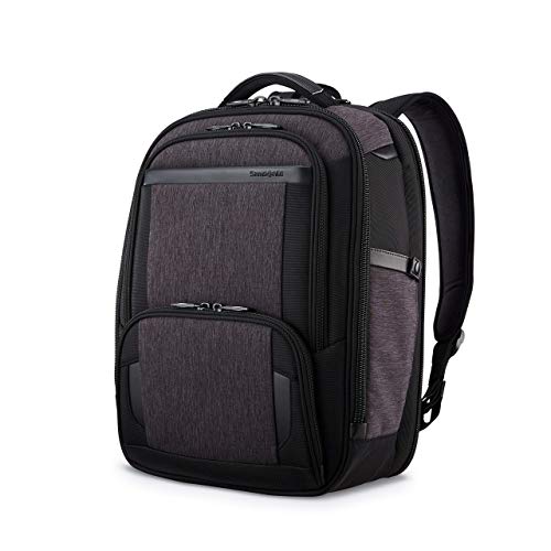 Samsonite Pro Slim Backpack, Shaded Grey/Black, One Size