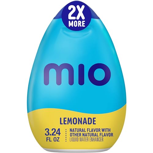 MiO Sugar-Free Lemonade Naturally Flavored Liquid Water Enhancer 1 Count 3.24 fl oz