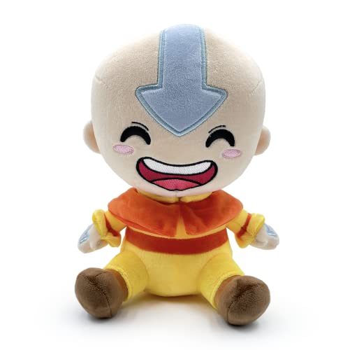 Youtooz Aang Plush, 9' Avatar Plush Aang - Youtooz Avatar The Last Airbender Collection Based on Famous Animated Series