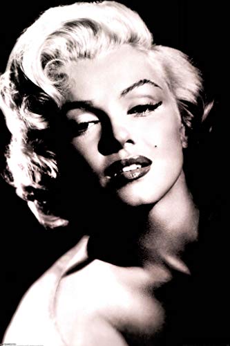 Pyramid America Marilyn Monroe-Glamour Shot, Movie Poster Print, 24 by 36-Inch