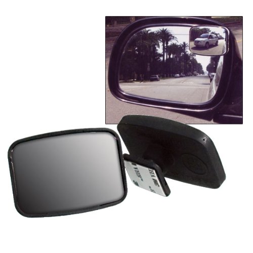 Maxi View Adjustable Car Blind Spot Mirror -Pair