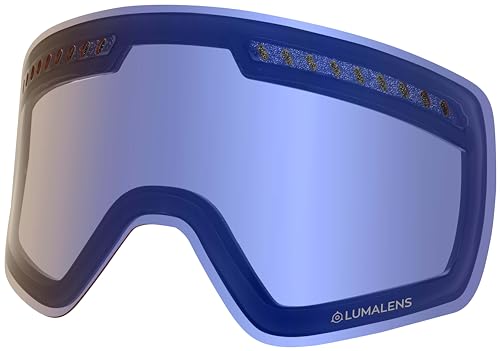 Dragon Unisex NFXS Snow Goggle Replacement Lens - Lumalens Flash Blue