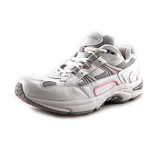 Orthaheel Women's Action Walker Shoes White/Pink 8.5 C/D US