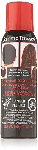 JEROME RUSSELL Hair Color Thickener - Black