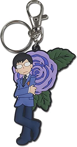 Great Eastern Entertainment Ouran High School Host Club - SD Kyoya Ootori PVC Keychain