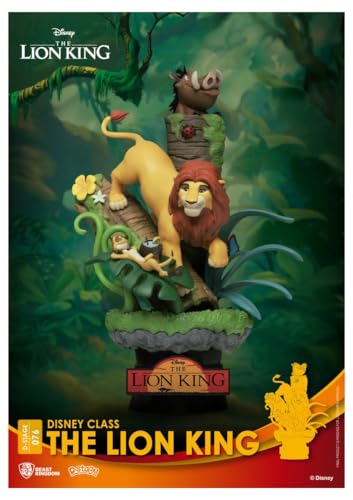 Beast Kingdom Disney Classics: The Lion King DS-076 D-Stage Statue, Multicolor