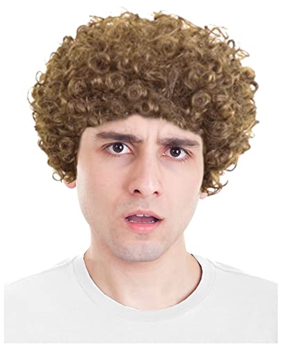 Costume Adventure Light Brown Afro Wig Buddy Wig - One Size