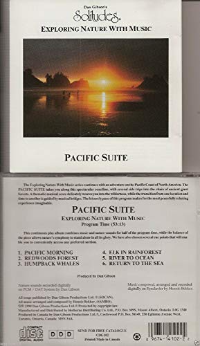 Dan Gibson's Solitudes : Pacific Suite