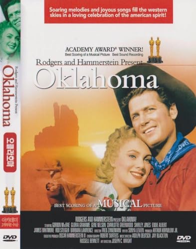 Oklahoma! (1955) DVD Fred Zinnemann/Gordon Macrae