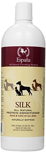 Espana Silk ESP1020DC Specially Formulated Silk Protein Conditioner for Dogs and Cats, 33.82-Ounce