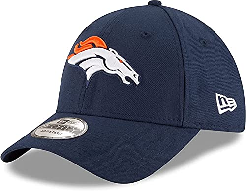 New Era NFL The League 9Forty Adjustable Hat Cap One Size Fits All (Denver Broncos)