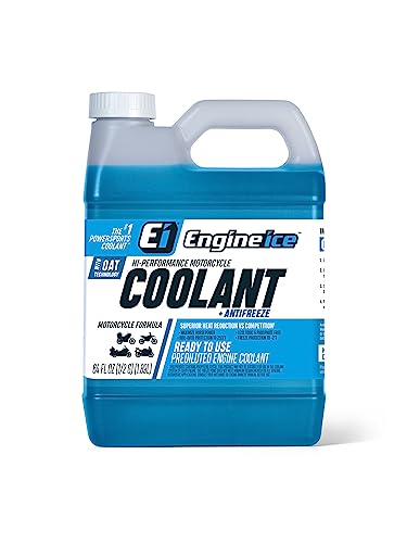 Engine Ice Off-Road High-Performance Motorcycle Coolant and Antifreeze Blue