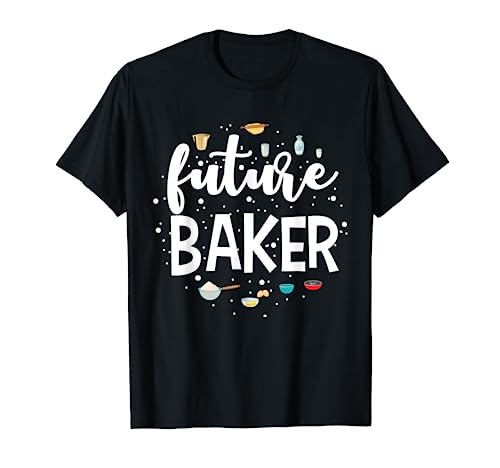 Future Baker - Cute Children's Aspirational Gift T-Shirt