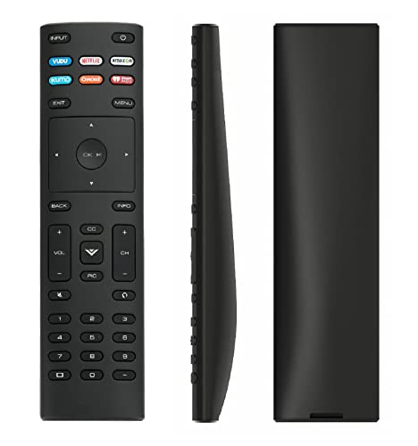 Remote Control Replacement fit for VIZIO TV V436-G1 V556-G1 V656-G4 V405-G9 V435-G0 V505-G9 V555-G1 V605-G3 V655-G9 V705-G3 V755-G4 PX65-G1 PX75-G1 PQ65-F1 P55-F1 P65-F1 P75-F1 M55-F0 M65-F0