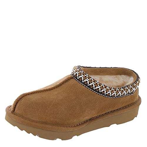 UGG Unisex-Child Tasman Ii Slipper, Chestnut, 05