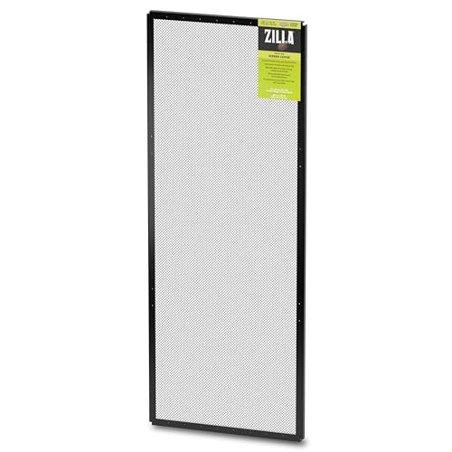 Zilla 11435 Fresh Air Screen Cover, 48-Inch by 18-Inch,Black