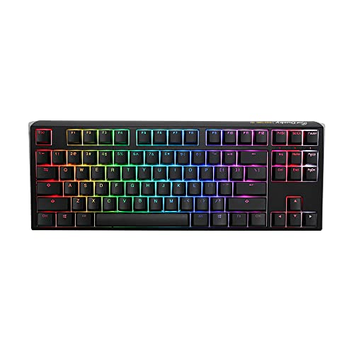 Ducky One 3 TKL Classic Hotswap RGB Mechanical Keyboard (Cherry MX Silver)