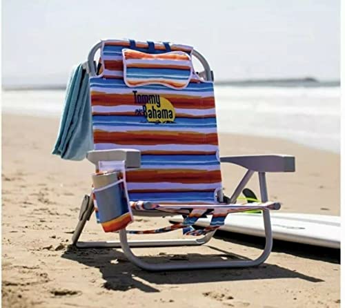 Tommy Bahama Backpack Beach Chair (Tropical Sunset)