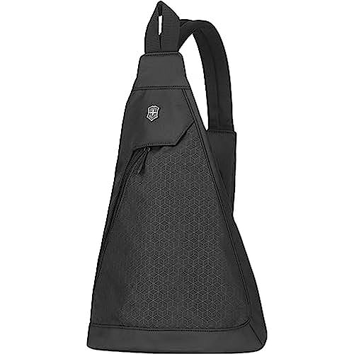 Victorinox Altmont Original Dual-Compartment Monosling - Travel Crossbody Bag for Men & Women - Durable Travel Essential - 7 Liters, Black