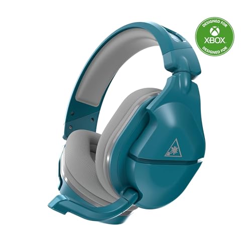 Turtle Beach Stealth 600 Gen 2 MAX Wireless Multiplatform Amplified Gaming Headset for Xbox Series X|S, Xbox One, PS5, PS4, Nintendo Switch, PC and Mac with 48+ Hour Battery – Teal