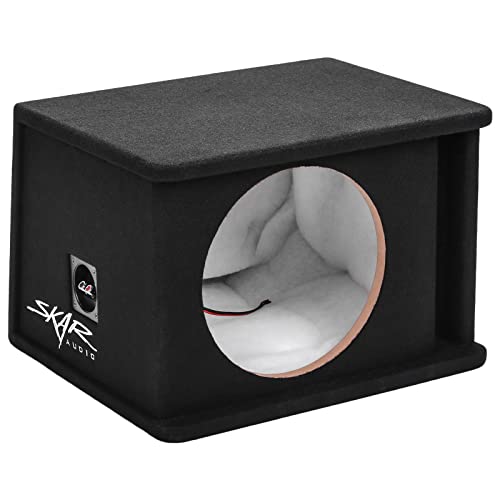 Skar Audio SK1X12V Single 12' Universal Fit Ported Subwoofer Enclosure
