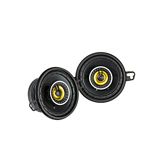 KICKER 46CSC354 CS-Series CSC35 3.5-Inch (89mm) Coaxial Speakers, 4-Ohm (Pair)