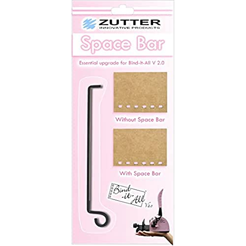Zutter Innovative Products Bind-It-All Space Bar - for 2811