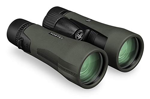 Vortex Optics Diamondback HD 12x50 Binoculars - HD Optical System, Non-slip Grip, Waterproof, Fogproof, Shockproof, Included GlassPak - Unlimited, Unconditional Warranty