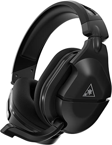 Turtle Beach Stealth 600 Gen 2 MAX Wireless Amplified Multiplatform Gaming Headset for PS5, PS4, Nintendo Switch, PC & Mac with 48+ Hour Battery, Lag-free Wireless, & 50mm Speakers – Black