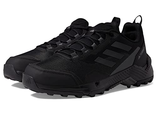 adidas Men's Terrex Eastrail 2 Walking Shoe, Black/Carbon/Grey, 10.5